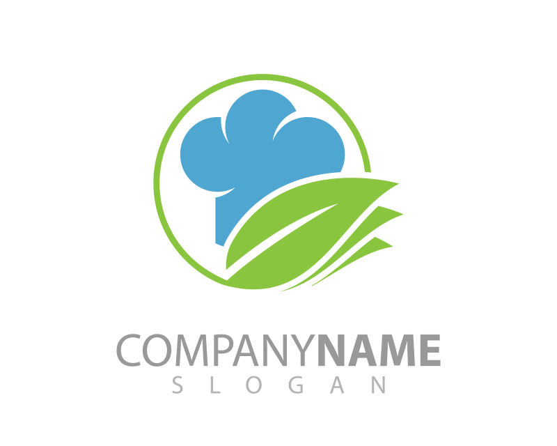 食品logo标志矢量设计