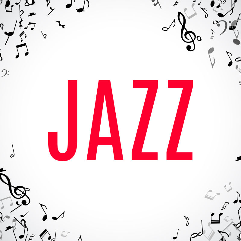 音乐符号设计矢量插图