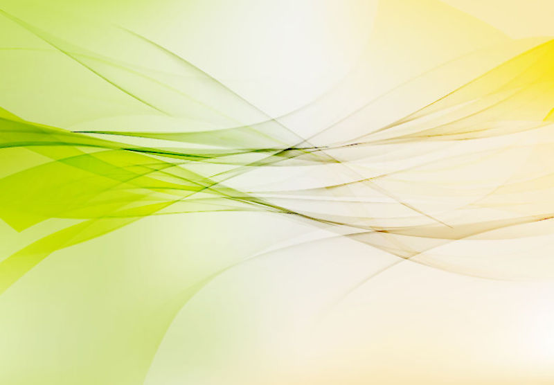 矢量的绿色线条背景