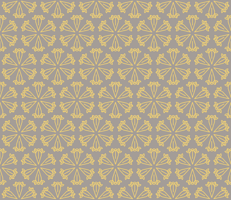 矢量抽象花卉装饰设计背景