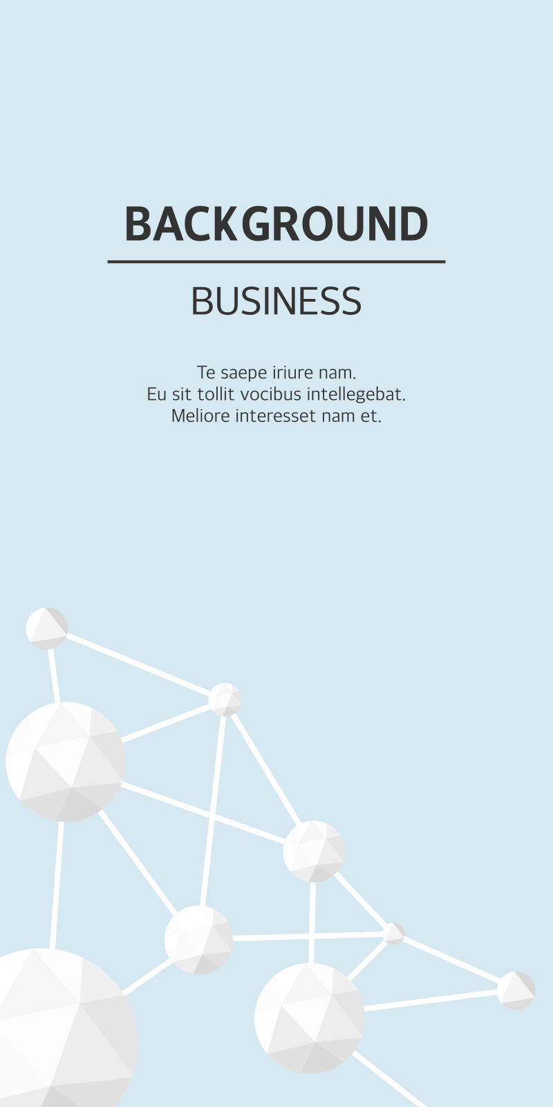 现代商务背景矢量设计