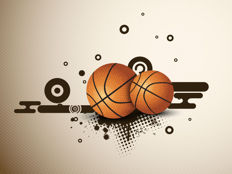 矢量篮球创意图片 创意篮球海报设计矢量插图素材 高清图片 摄影照片 寻图免费打包下载