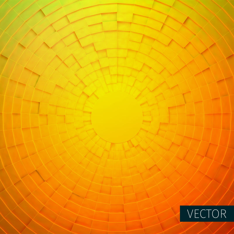 矢量的3D网格背景设计