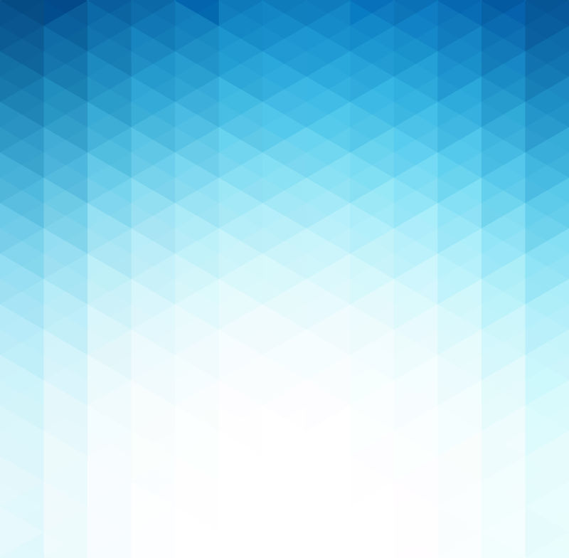 蓝色的几何图案背景矢量设计