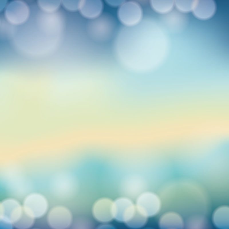 模糊灯光背景矢量设计