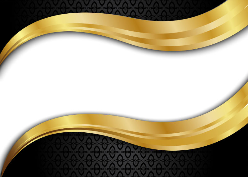 矢量金色装饰背景设计