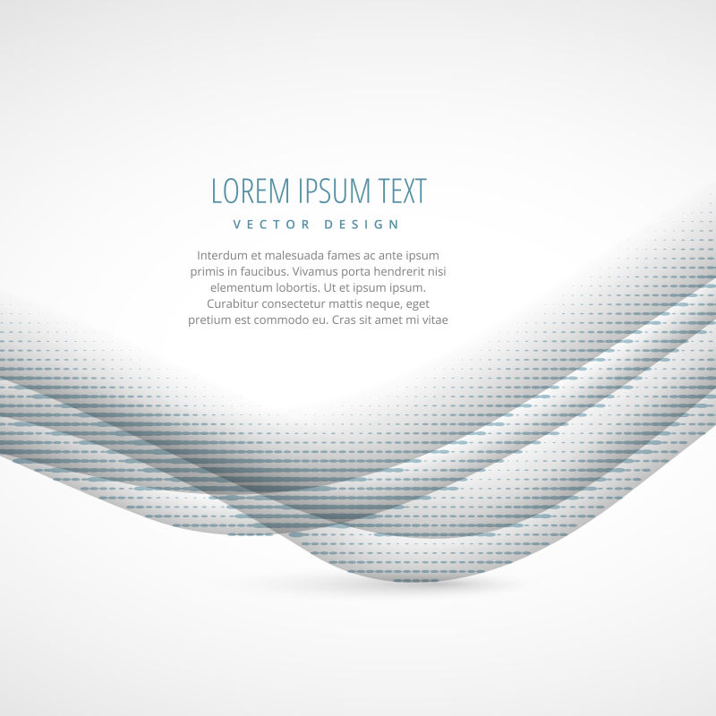 灰色波纹背景矢量设计
