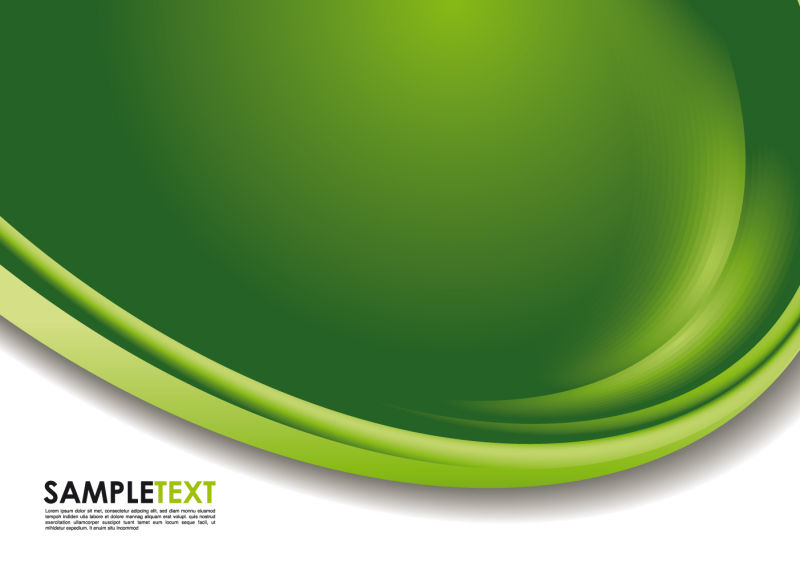 矢量半圆封面设计