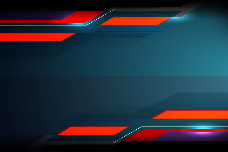 抽象的科学技术背景矢量设计