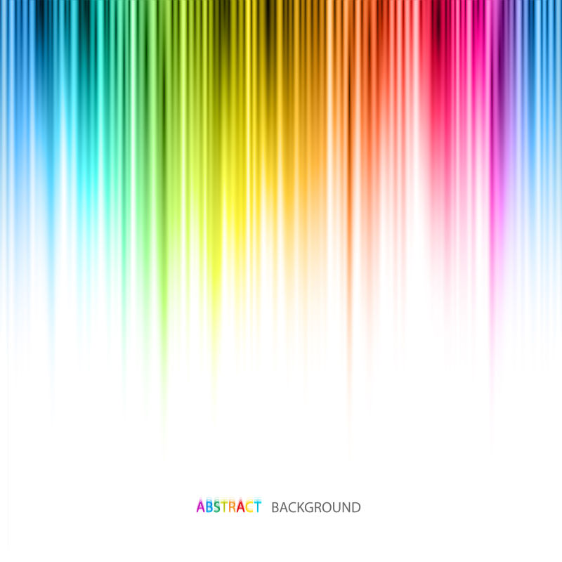矢量的抽象彩色条纹图案
