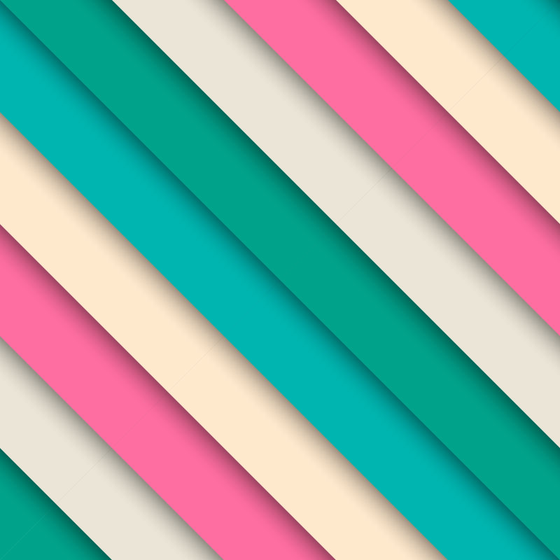 矢量彩色条纹图案背景