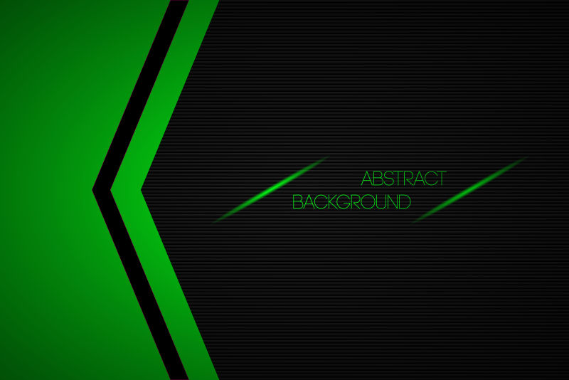 绿色图案背景矢量设计