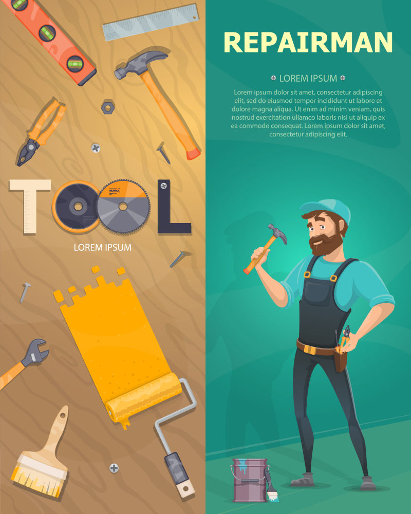 矢量五彩缤纷的技术旗帜