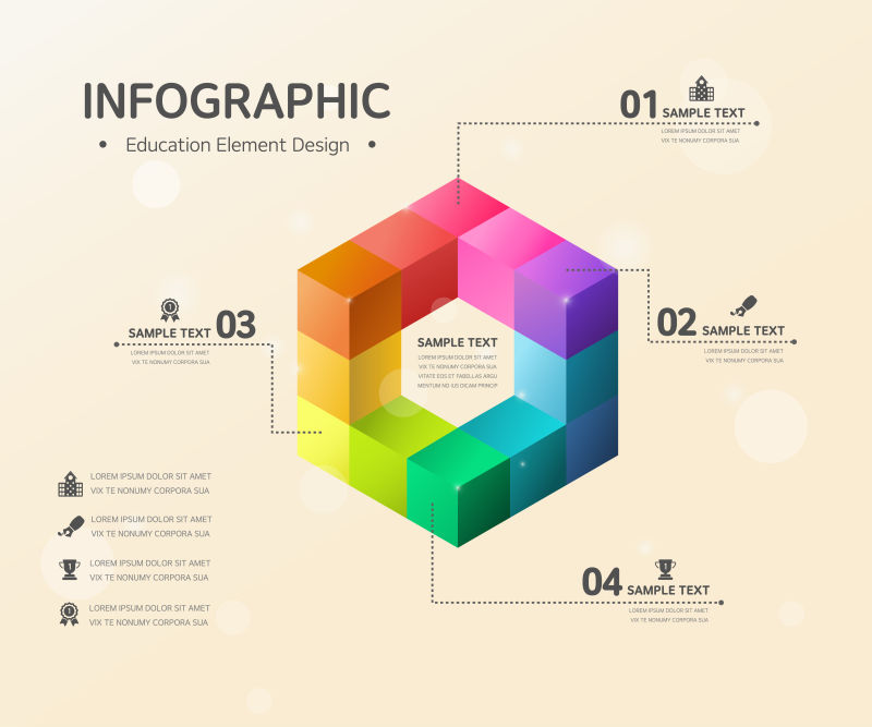 矢量商业信息数据