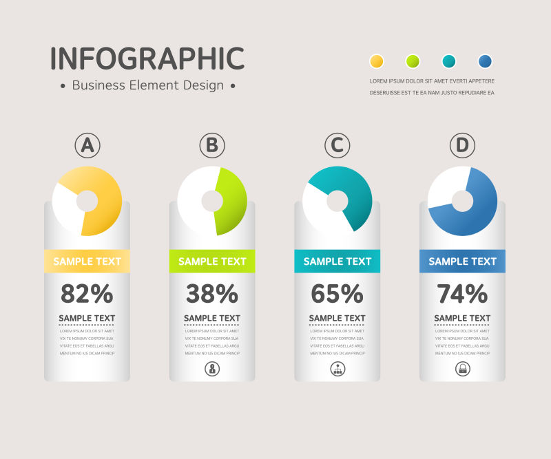 矢量数据分析图表