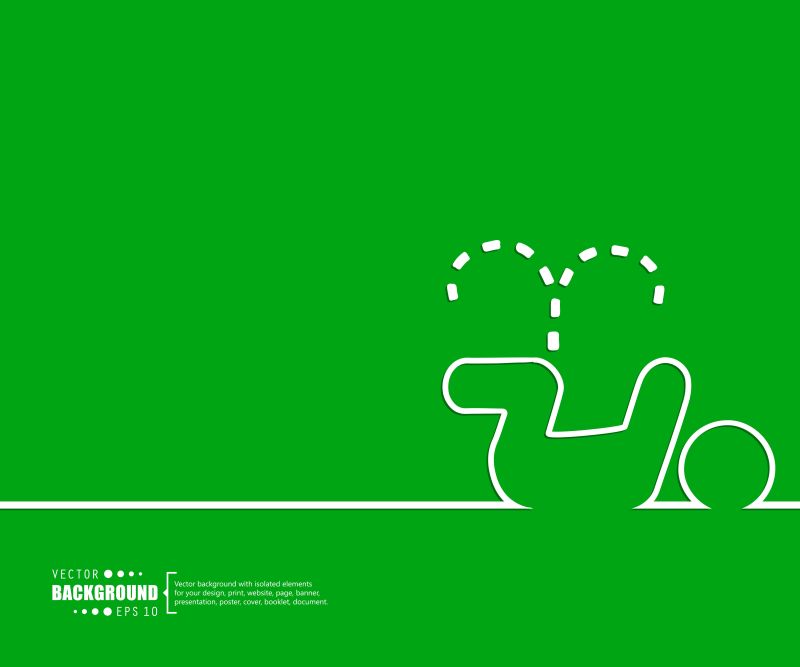 矢量抽象概念小册子设计