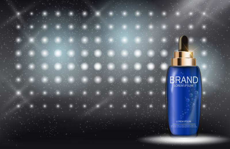 创意矢量浓缩精华的海报设计