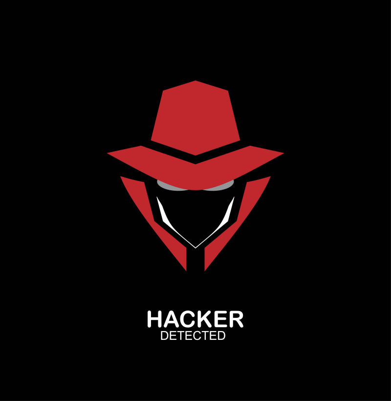 矢量的间谍标志