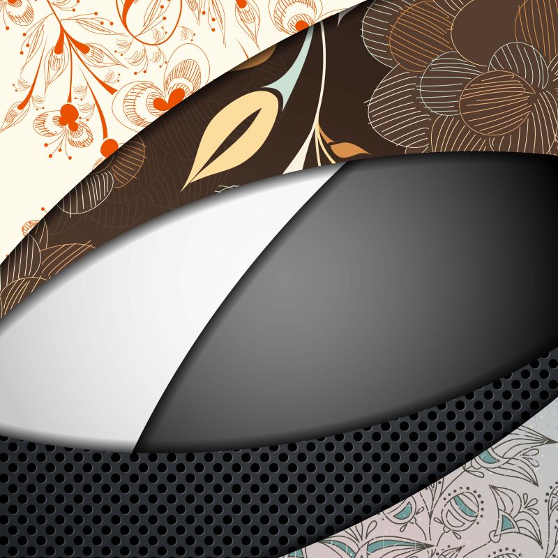 抽象的艺术图案矢量背景