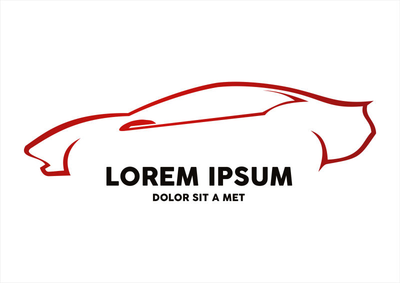 经典汽车矢量设计