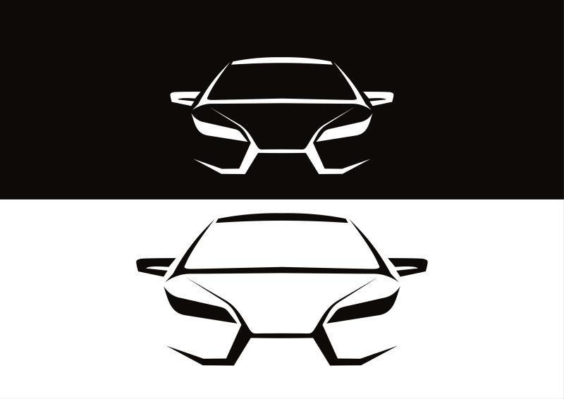 汽车logo简笔图片