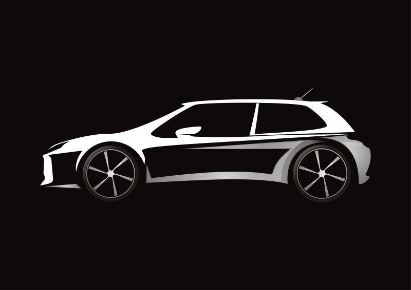 矢量经典汽车设计