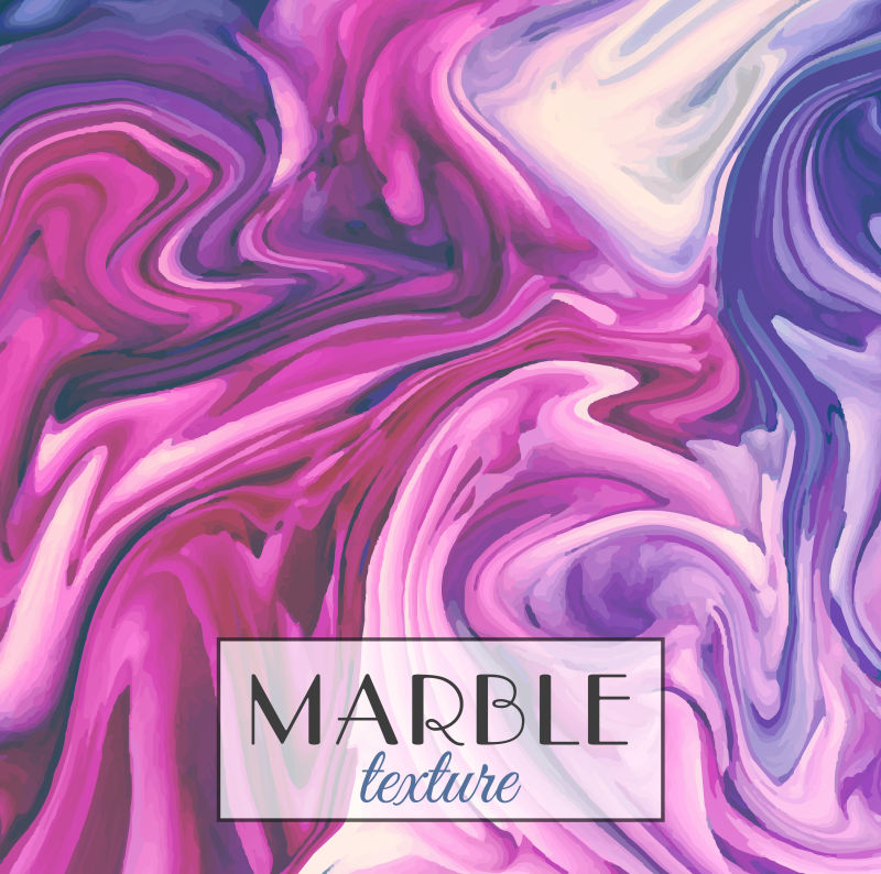 矢量的抽象粉色大理石纹理