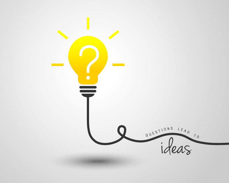 发光的电灯矢量插图