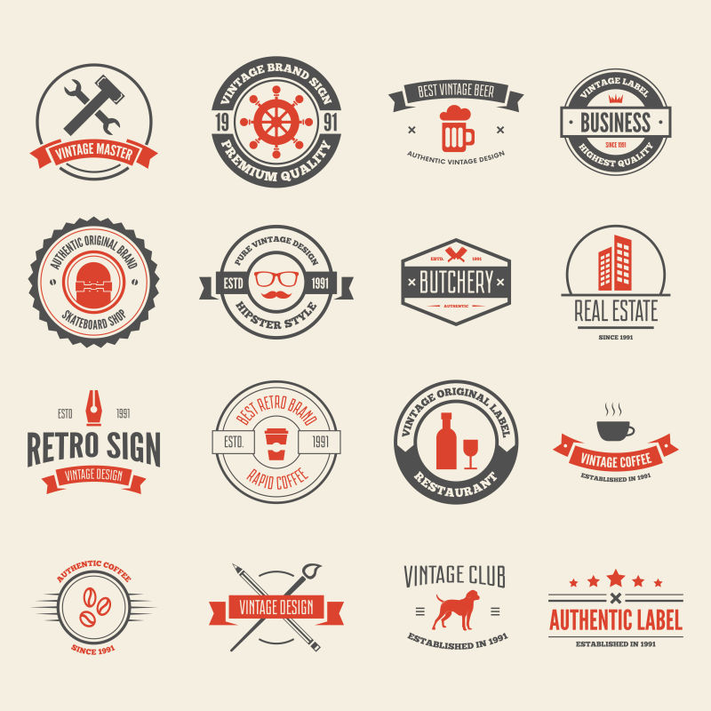 矢量矢量标识类型