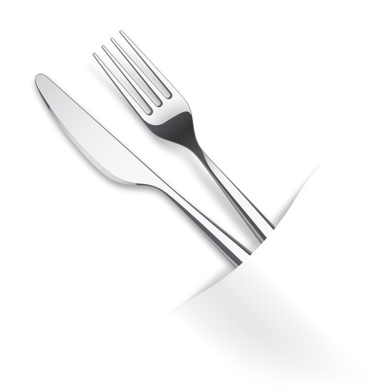 矢量刀和叉设计