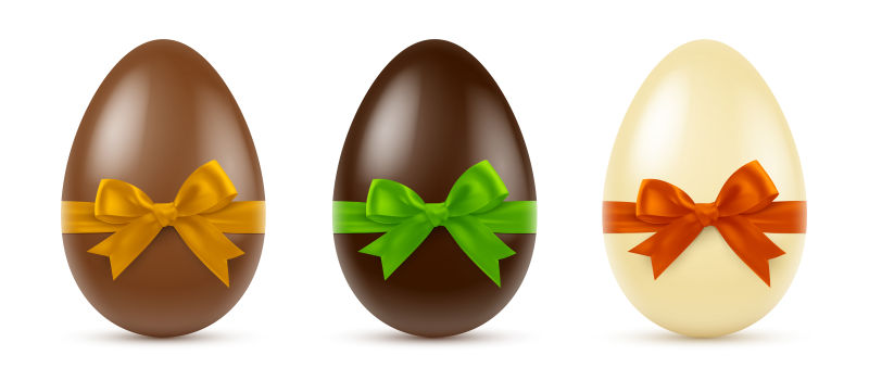 矢量复活节彩蛋设计