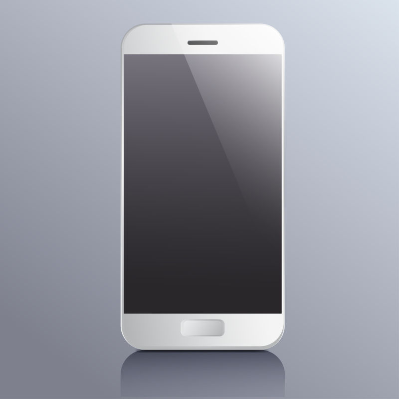 矢量手机电子设备