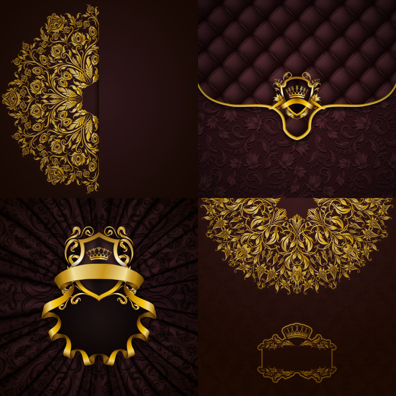 矢量装饰框架背景