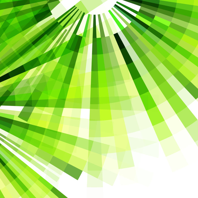 矢量抽象季节绿色几何纹理背景