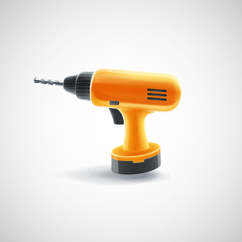 矢量黄色电转设计