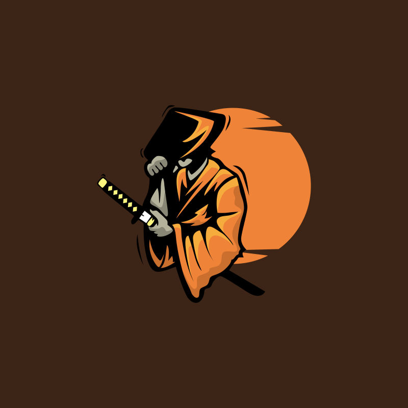 抽象矢量现代抽象标志设计