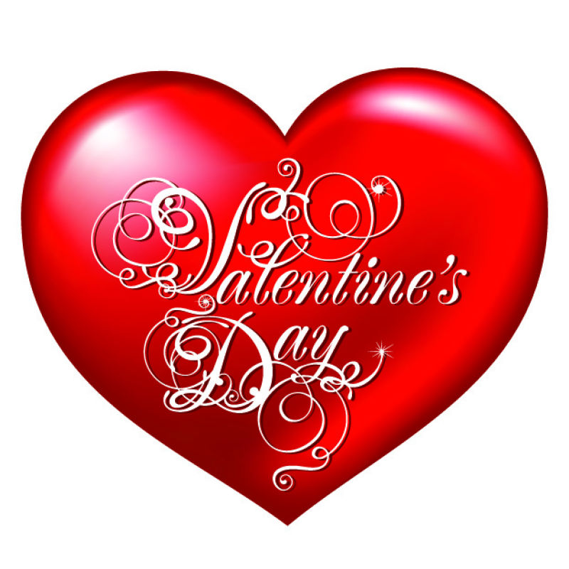 矢量情人节爱心