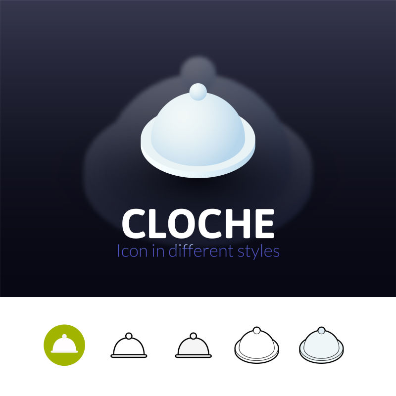 盖子颜色矢量图标