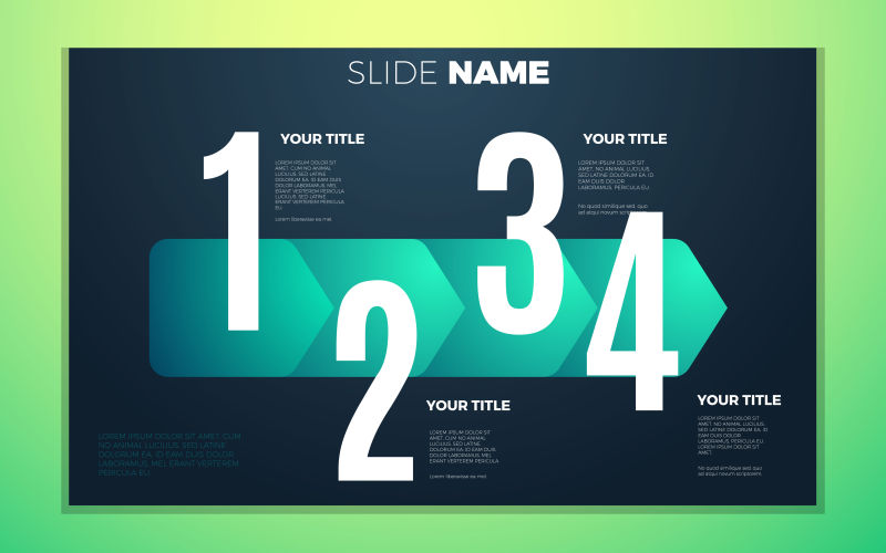 几何图纳的数据信息表矢量设计