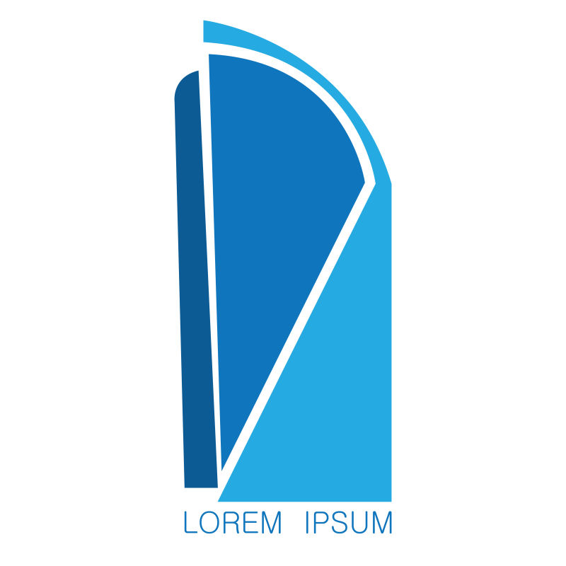 矢量多边形建筑设计