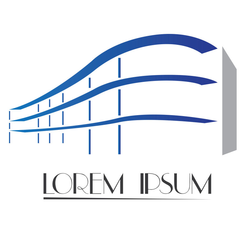 矢量简化的建筑