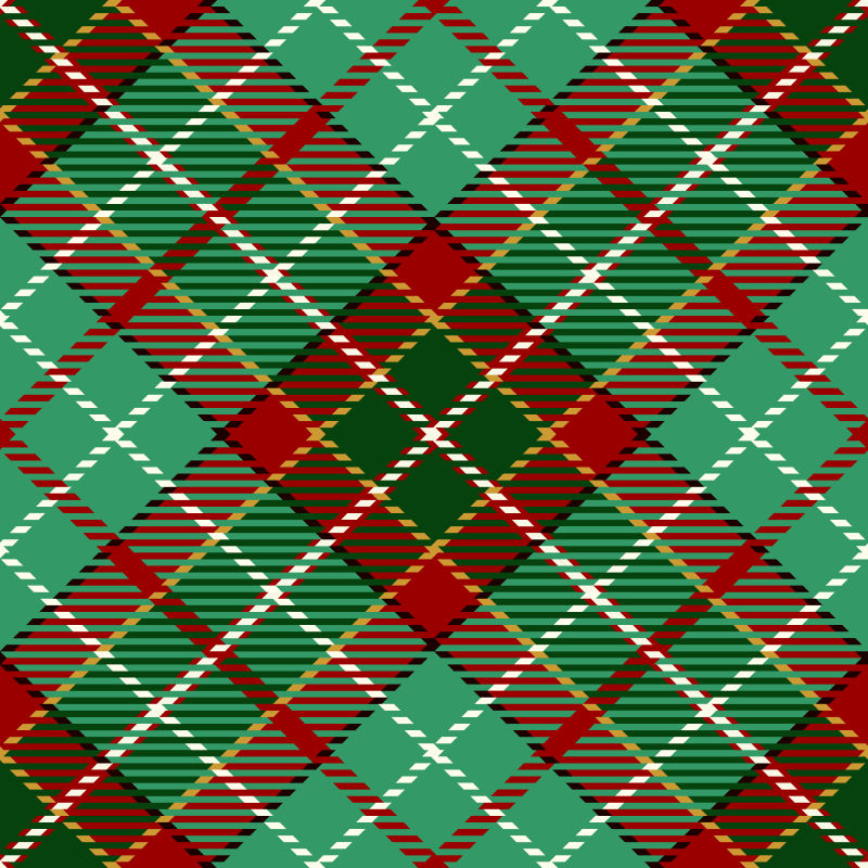 矢量创意绿色格子纹理背景