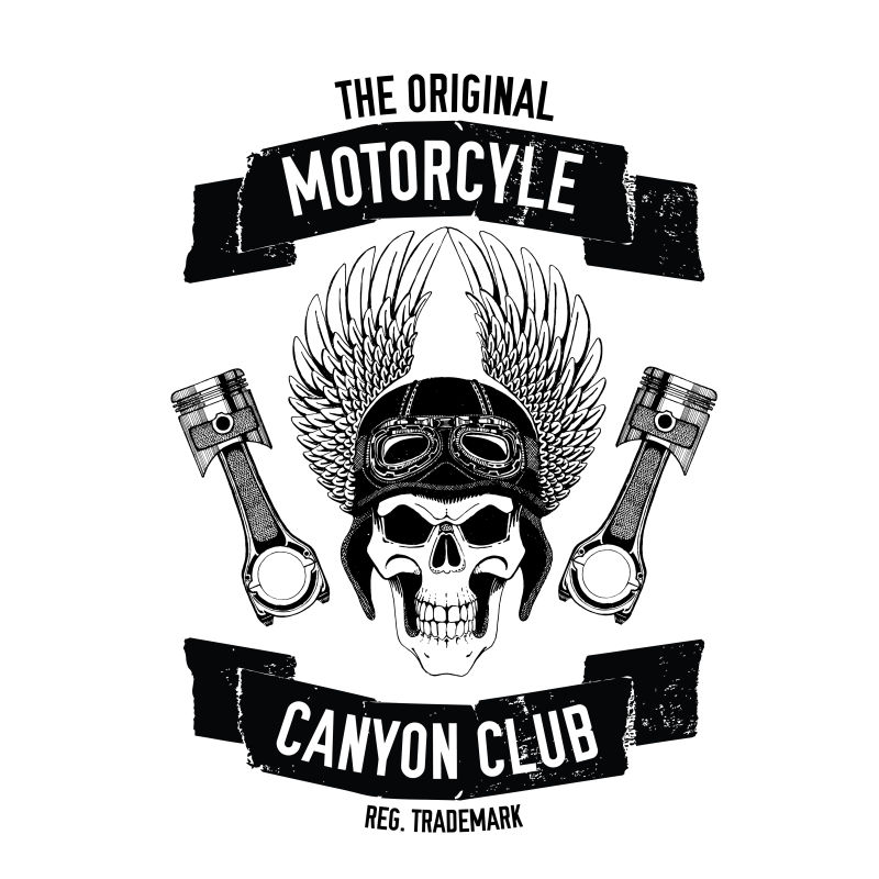 矢量手绘摩托车设计报价