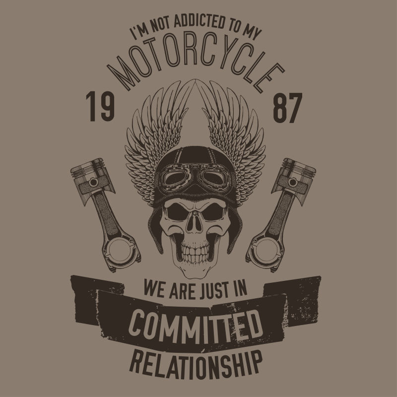 矢量手绘摩托车报价