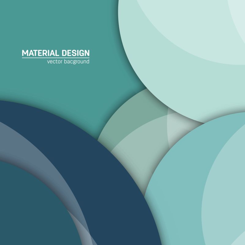 创意矢量彩色纸张背景