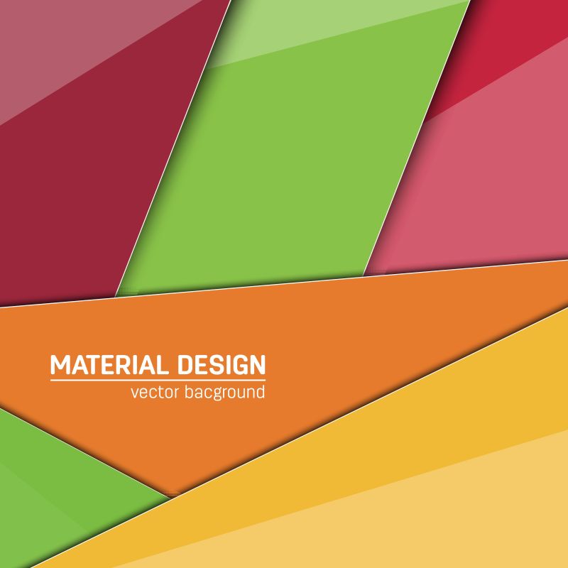 矢量创意彩色纸张背景设计