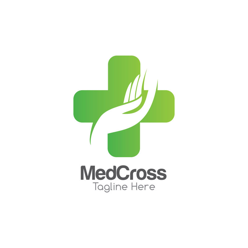 矢量的创意医学标志