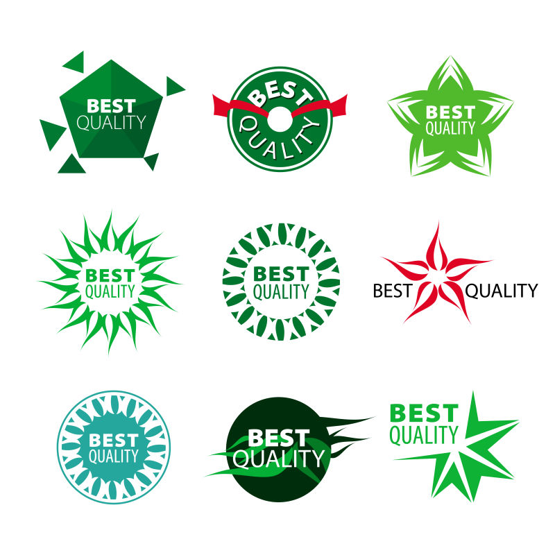 矢量最佳质量logo与图标