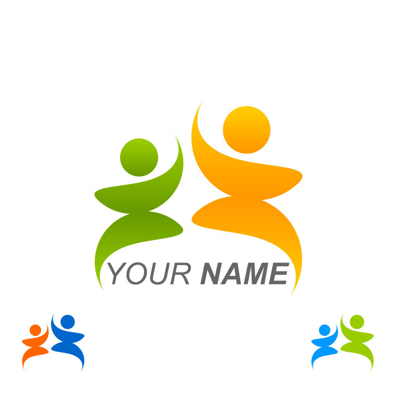 商务会议矢量图