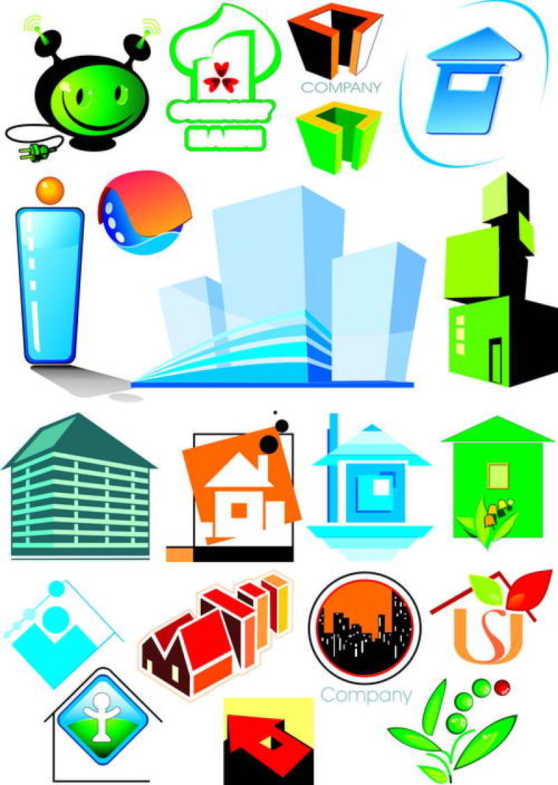 彩色生活图标矢量设计